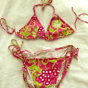 Lilly Pulitzer String Bikini